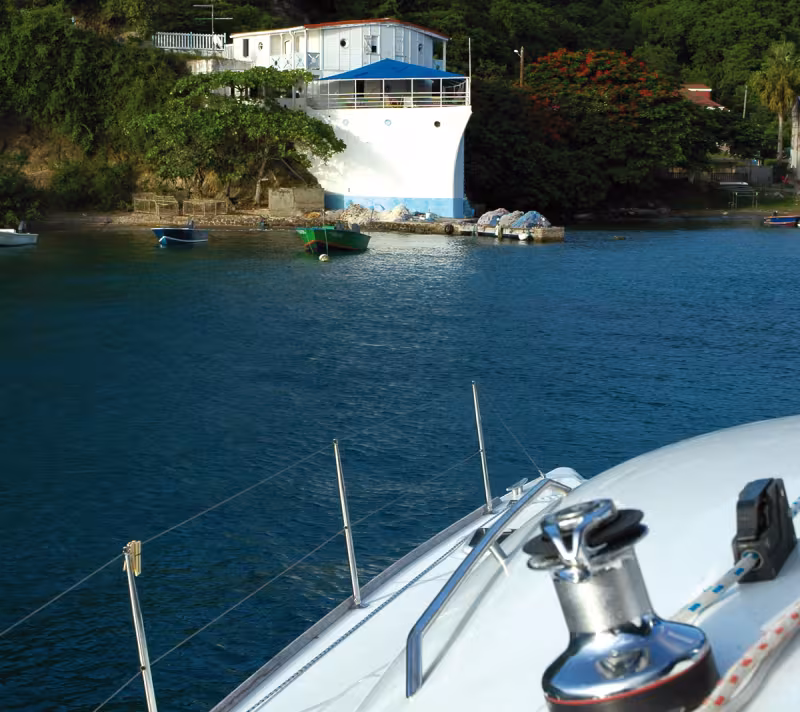 Les plus beaux mouillages : les Saintes