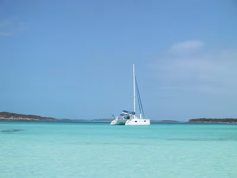 Les plus beaux mouillages : Bahamas