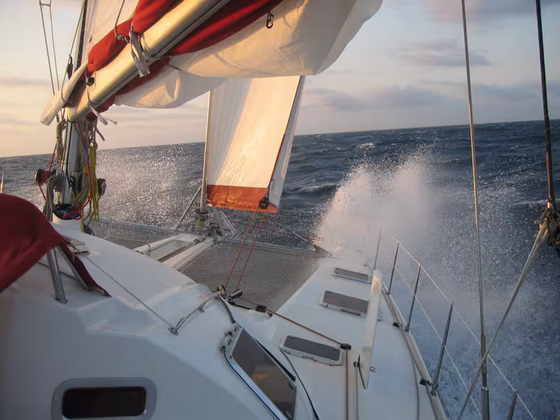 Une formation au cata de croisière… explosive !