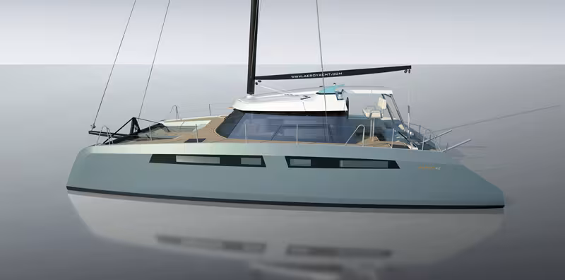 Alpha 42 : le nouveau catamaran made in USA