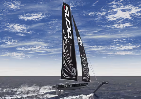 Hydroptère : objectif records !