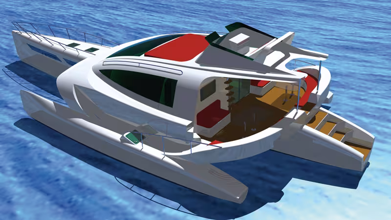 Soubise yachts, des catas performants de 50 à 70'