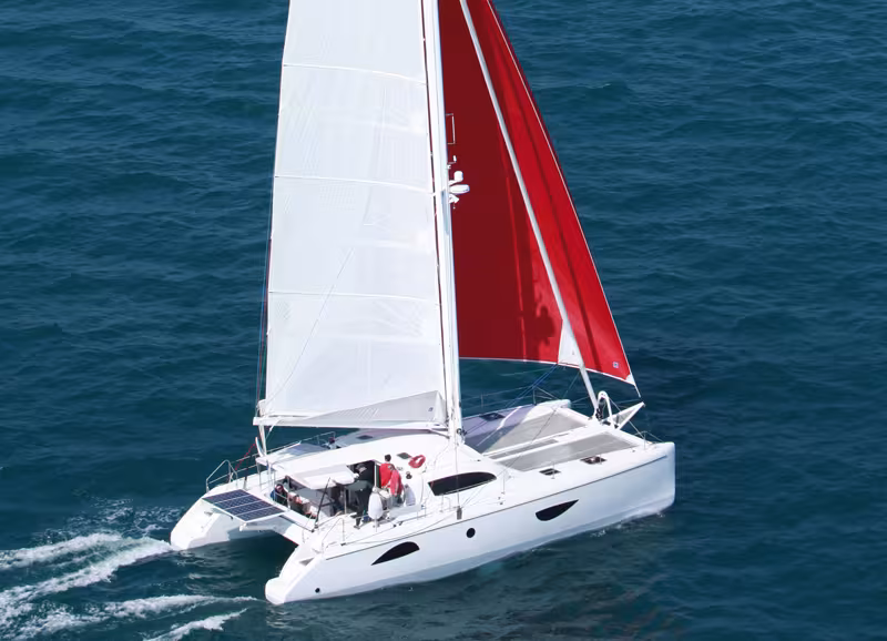 Outremer 49 en location