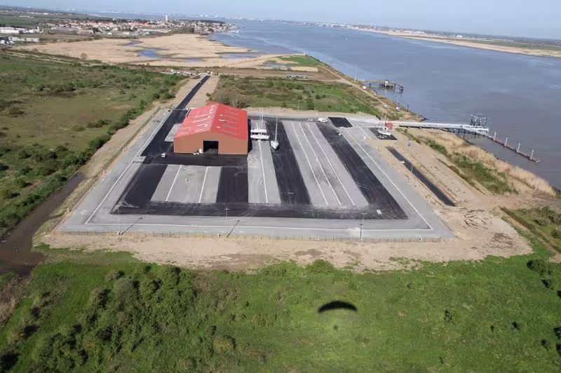 Port pour multicoques 