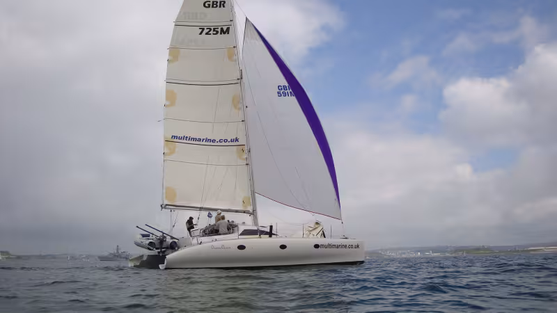 Un catamaran Dazcat aux USA