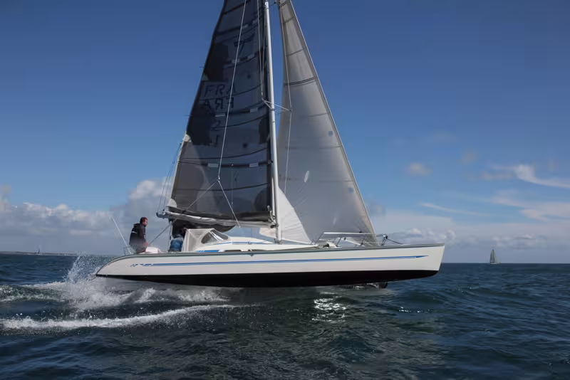 Association de propriétaires de trimarans Dragonfly