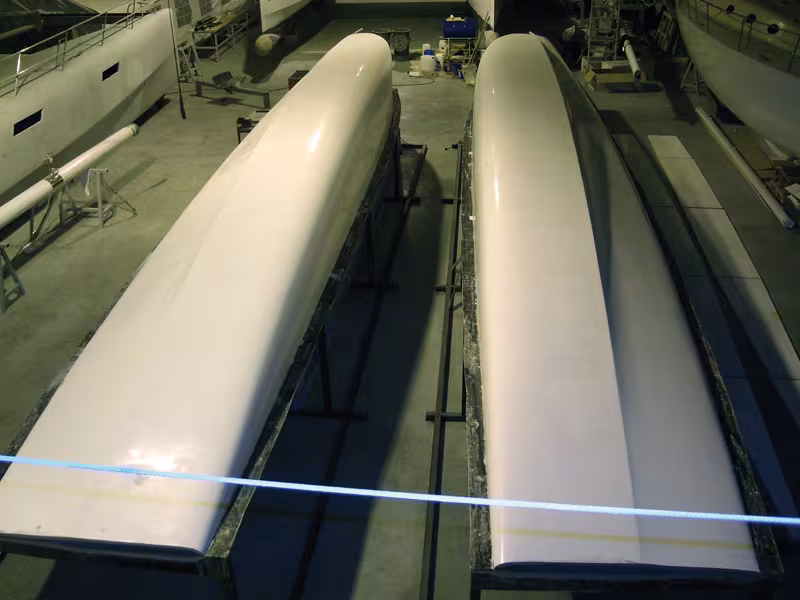 Aero 48e, bientôt à l'eau
