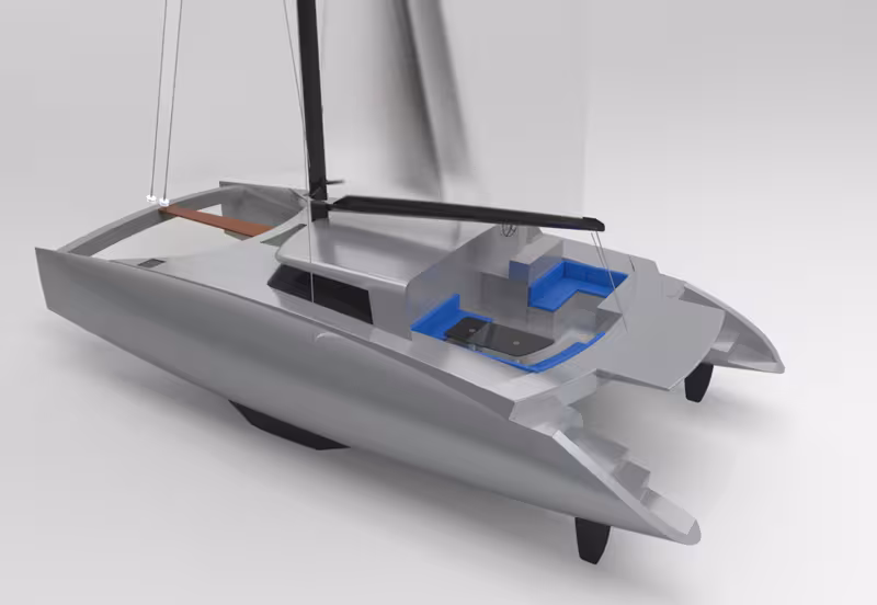 CX, le cata rapide ET confortable !