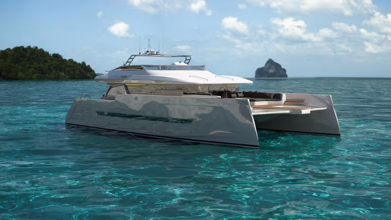 Arista Marine : le cata à moteur de demain