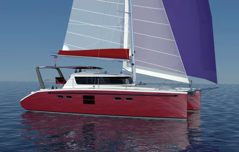Un nouveau 38 pieds