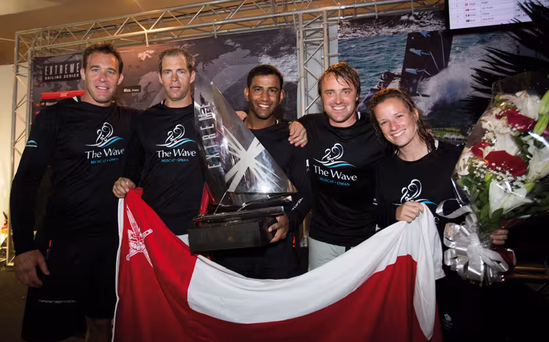 EXTREME SAILING SERIES : UNE ANNÉE EXCEPTIONNELLE !