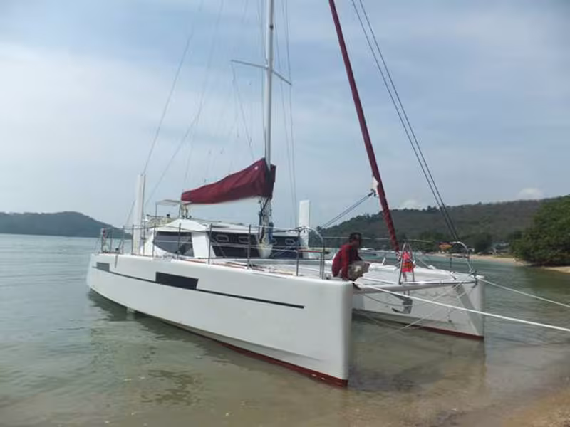 Catamaran Catathai 40