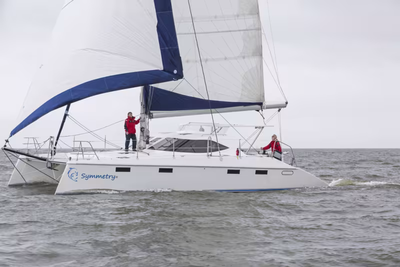 Le catamaran Balance 451 au Miami Boat Show 2015