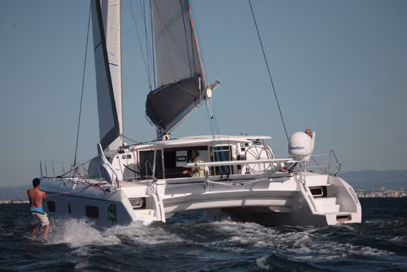 L'Outremer 51 au Miami Boat Show 2015