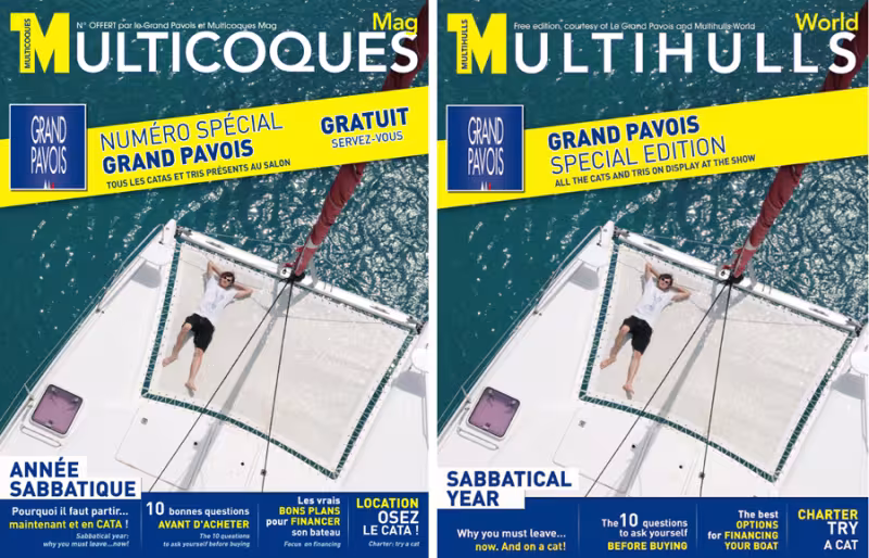 Numéro Gratuit de Multicoques Mag - Spécial Grand Pavois