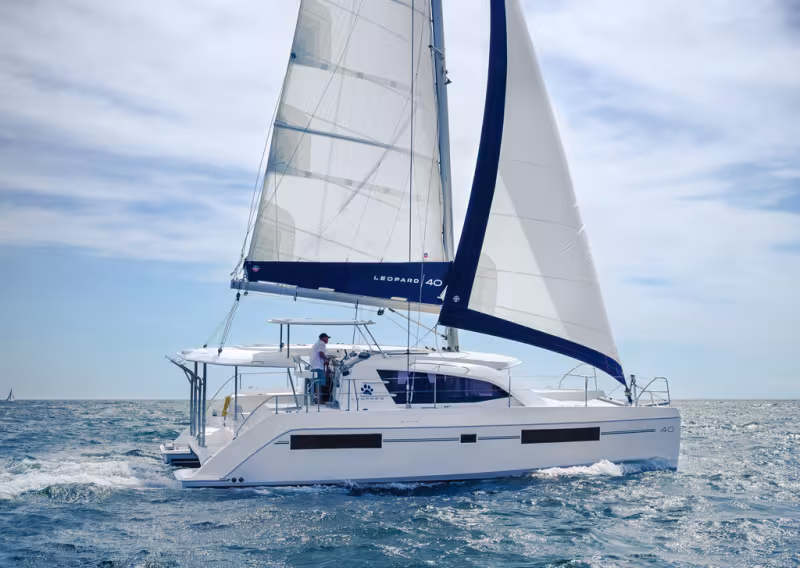 Leopard Catamarans au Miami Boat Show 2015