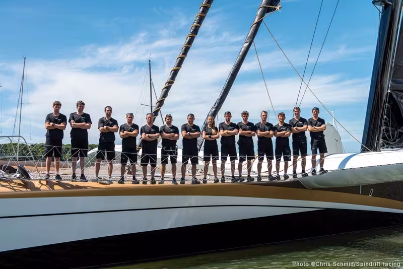 Un record pour le trimaran Spindrift 2