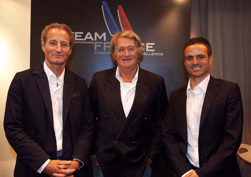 CATAMARAN TEAM FRANCE