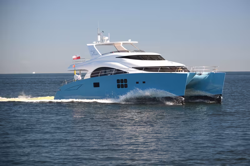 MULTICOQUE CATAMARAN SUNREEF