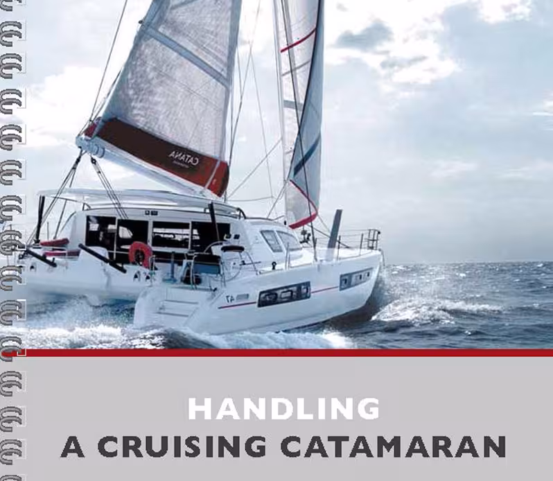 Les manœuvres en catamaran de croisière