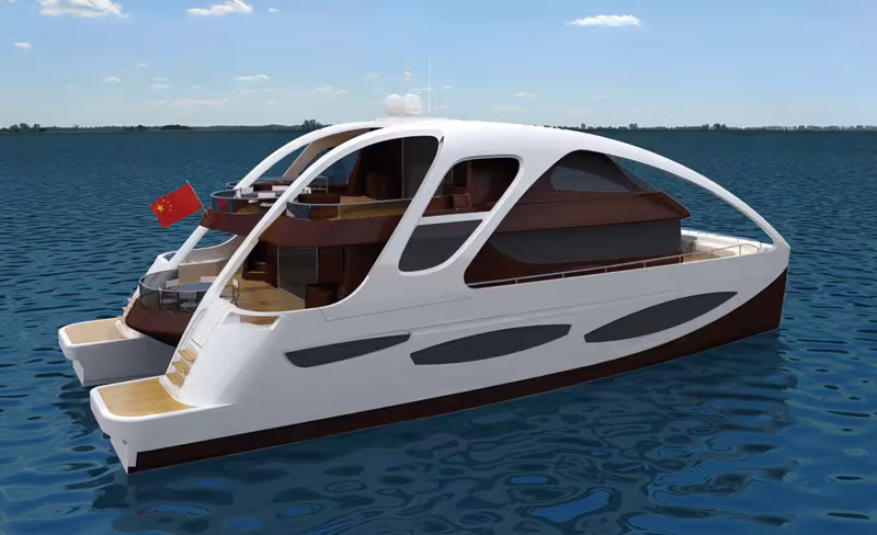Catamaran Seastella 72'