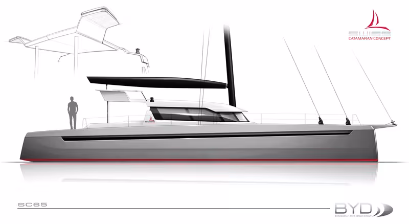 Indiscrétions Swiss Catamarans