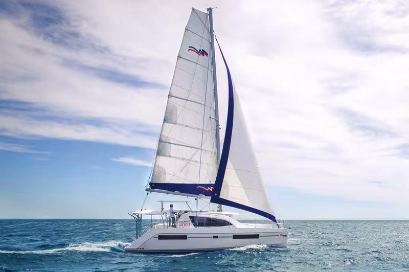 Le catamaran Moorings 4000 déjà dispo en location