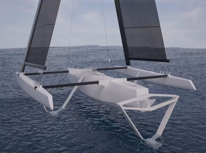 La nouvelle génération de trimarans WindRider Rave