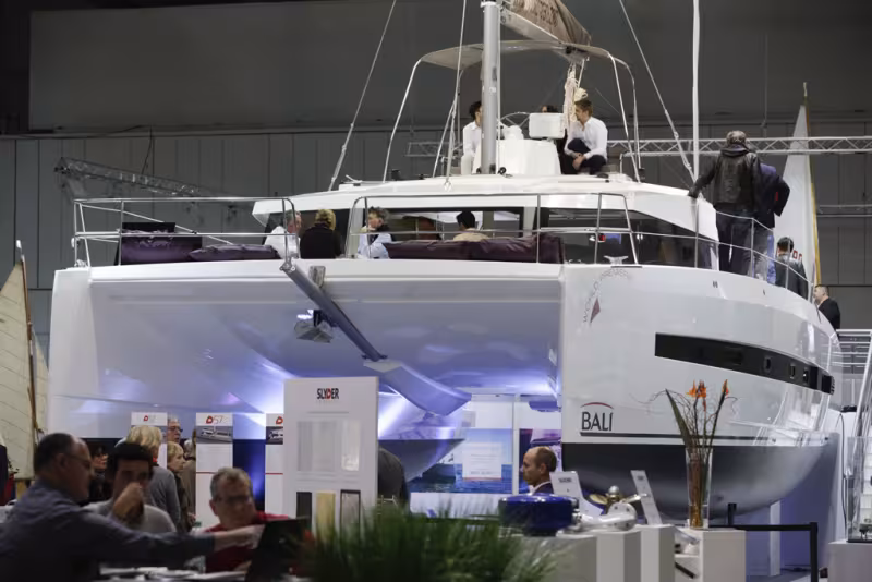 Rendez-vous à Düsseldorf pour le Boot, salon nautique international