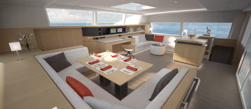 Catamaran Serie 8 by JFA