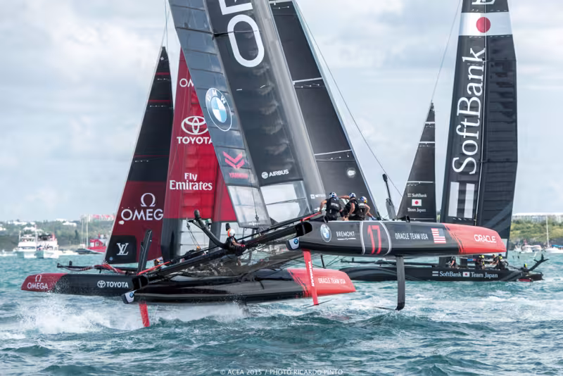 America's Cup, une première saison en demi-teinte