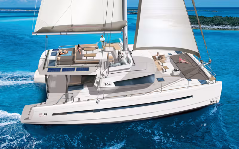 Le nouveau Bali 5.8 Revolution