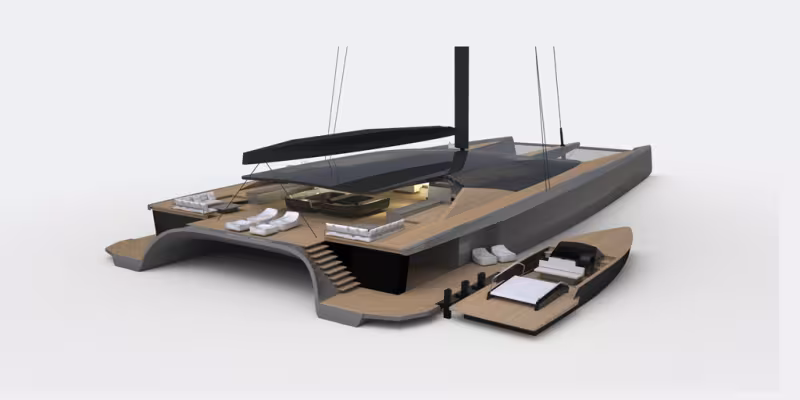 Catamaran BLACKCAT