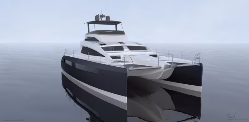 Euphorie 5, le catamaran à moteur de Privilège Marine