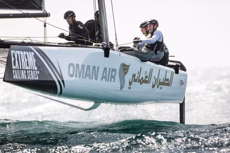 Une année volante pour les catamarans…