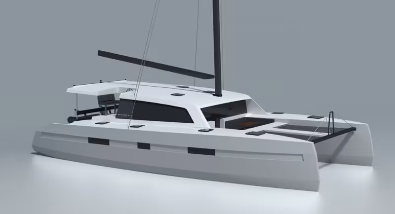 Garcia 52, un catamaran pour découvrir le monde