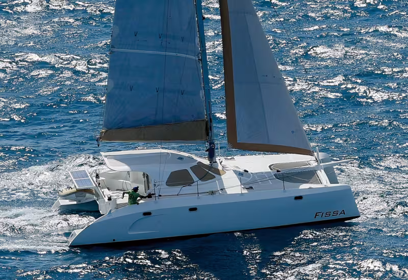GForce 1200, un catamaran version calédonienne