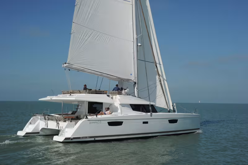 Essai du catamaran Fountaine Pajot Ipanema 58 