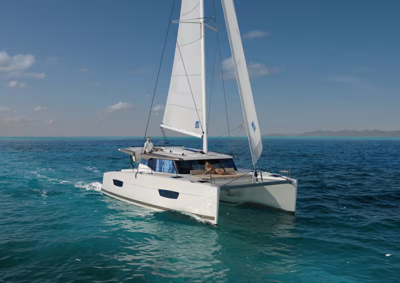 Lucia 40, le catamaran Fountaine Pajot à découvrir au salon de Düsseldorf