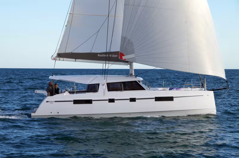 Catamaran Nautitech 46 Open