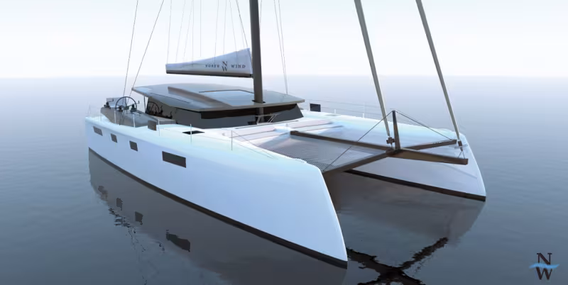 North Wind se lance dans le catamaran