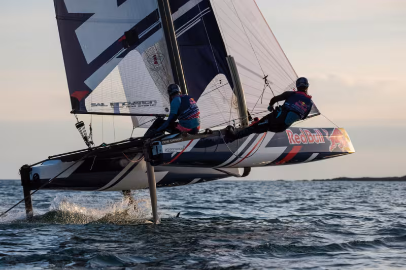 Red Bull Foiling Generation