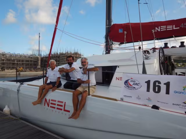 En transat, la vie est belle