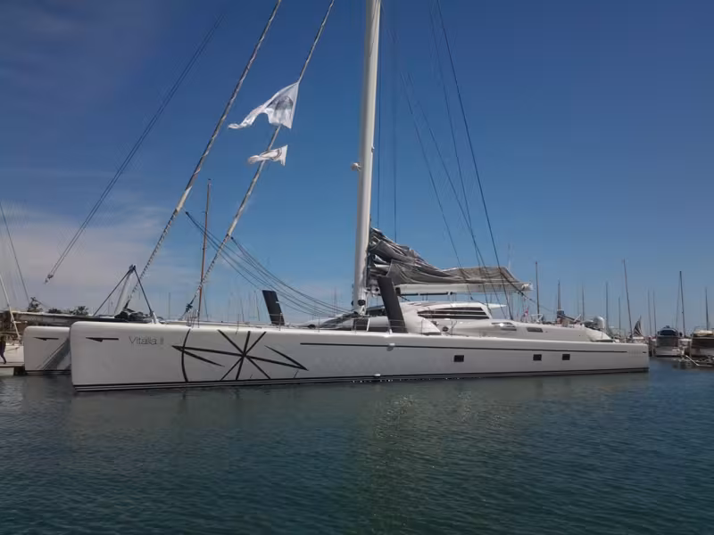 Catamaran VITALIA II