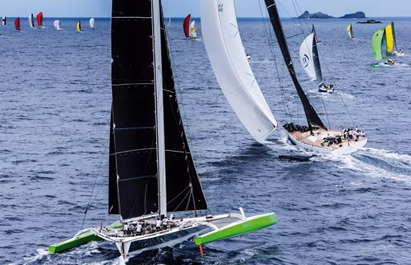 Voiles de St Barth, la 7e édition