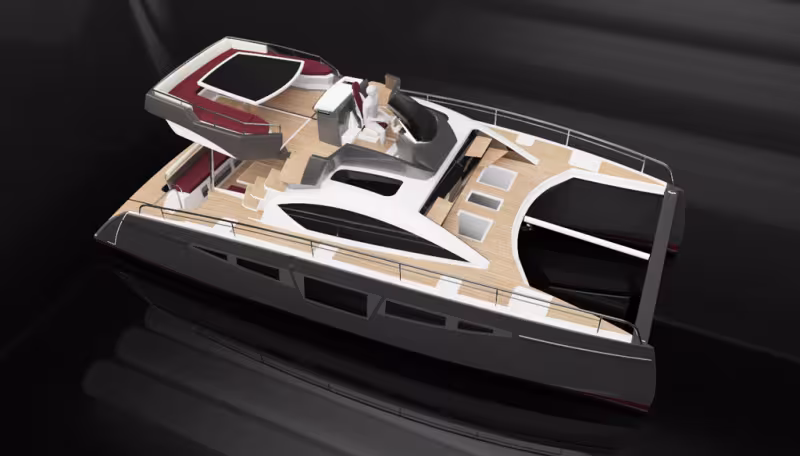 Comet Power Catamaran 38