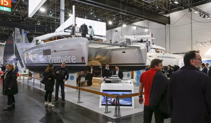 Rendez-vous des multicoques au Boot, salon nautique de Düsseldorf