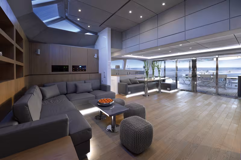 Catamaran Sunreef 70 PowerCat