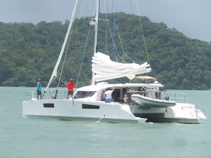 Catamaran Catathai 50