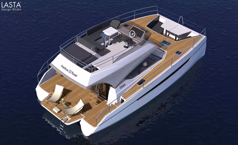 Catamaran Aventura 10 Power